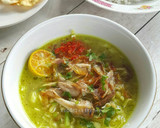 Foto langkah ke 7 dari resep Soto ayam medan.