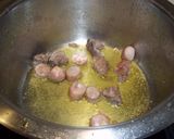 Foto del paso 4 de la receta Cacerola de garbanzos, acelgas y jamón
