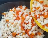 Foto del paso 3 de la receta: Ensalada de pollo