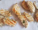 Foto del paso 4 de la receta: Pollo, ensalada colorida y aderezo yogurt