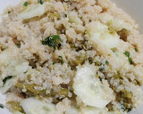 Foto del paso 4 de la receta: Ensalada de quinoa con espárragos verdes