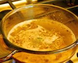 A picture of step 3 of Tamizh Puthaandu (Tamil New year special) bitter sweet pachadi.
