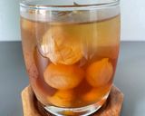 A picture of step 3 of Longan Juice.