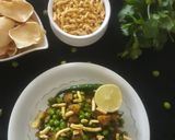 हरी मटर की घुघनी (hari matar ki ghugni recipe in Hindi) रेसिपी चरण 6 फोटो