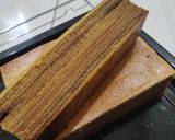 Foto langkah ke 10 dari resep Lapis legit ekonomis enak.