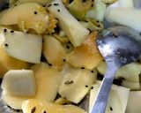 A picture of step 3 of Sweet Mango Pickle.