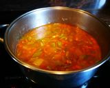 Foto del paso 12 de la receta: Sopa de judías verdes con jamón curado