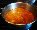 Foto del paso 12 de la receta: Sopa de judías verdes con jamón curado