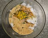 Foto langkah ke 2 dari resep Boh Manok U (Telur dadar Kelapa Khas Aceh).
