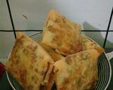 Foto langkah ke 3 dari resep 🌮Martabak Telor Mini🌯.