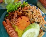 Foto langkah ke 4 dari resep Nasi Kuning resep mudah.