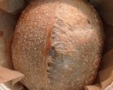 Foto langkah ke 18 dari resep Blue Spirulina Swirl Sourdough Bread.