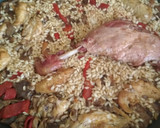Foto del paso 6 de la receta: Paella de pato y pollo