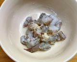 韓式芝麻葉煎餅（蝦仁/蟹肉棒）的食譜步驟1照片