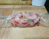 Foto del paso 4 de la receta: Fiambre casero de pollo/pavo