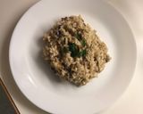 Foto langkah ke 4 dari resep Fungi Risotto.
