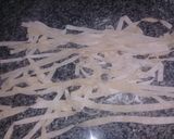 Foto del paso 4 de la receta: Tallarines caseros