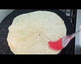 A picture of step 6 of Dosti roti.