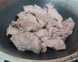 Foto langkah ke 2 dari resep Gepuk Daging Sapi tabur Serundeng (untuk frozen food).