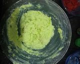 A picture of step 3 of Coconut sweet ball.