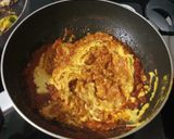 A picture of step 18 of Paneer Tikka Masala.