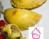 A picture of step 6 of Meatpie.