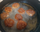 Foto del paso 3 de la receta: Albóndigas de picadillo de res en salsa