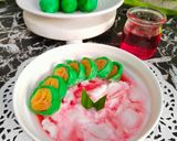 Foto langkah ke 8 dari resep Es Pisang Ijo.