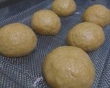 Foto langkah ke 2 dari resep Sourdough Donat Oat.