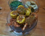 Foto langkah ke 5 dari resep Lobster Saos Baksuka.