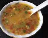 A picture of step 4 of Sweet corn and carrot soup.
