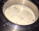 A picture of step 1 of Cheek/ kharwas (colostrum).