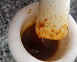 Foto del paso 3 de la receta: Conejo al salmorejo con papas