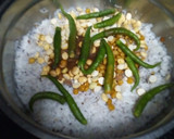 A picture of step 3 of Idli Sambhar.