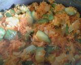Foto del paso 4 de la receta: Revuelto Vegetariano🍜