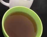 A picture of step 3 of Sugarcane tea.