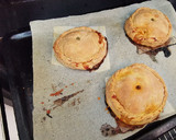 Foto del paso 7 de la receta: Panades de Carne con Sobrasada y Guisantes