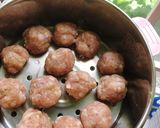 Hình bước làm 5 của món Bánh mì xíu mại