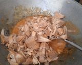 Foto langkah ke 1 dari resep Gulai Nangka dan Kacang Panjang ala padang.