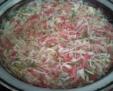 A picture of step 4 of Chicken and Vegetable Macronies.