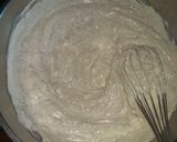 A picture of step 6 of Easy Oreo cheesecake.