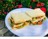 A picture of step 7 of Club Sandwich.