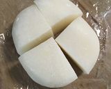 A picture of step 7 of Chikuzen-ni Rice (Takikomi Gohan) in a Donabe or Rice Cooker.