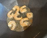 A picture of step 1 of Classic Chinese Shrimp Fried Rice.