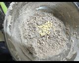 A picture of step 2 of Protein rich Choco chips Cookies for kids.