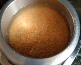 A picture of step 2 of Dal tadka.