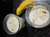 बनाना शेक(Banana shake recipe in hindi)