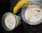 बनाना शेक(Banana shake recipe in hindi) रेसिपी चरण 3 फोटो