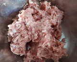 Foto del paso 2 de la receta: Albóndigas de pollo y cerdo