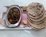 ચટપટા ચણા બટાકા (Chatpata Chana Bataka Recipe In Gujarati) રેસીપી સ્ટેપ5ફોટો